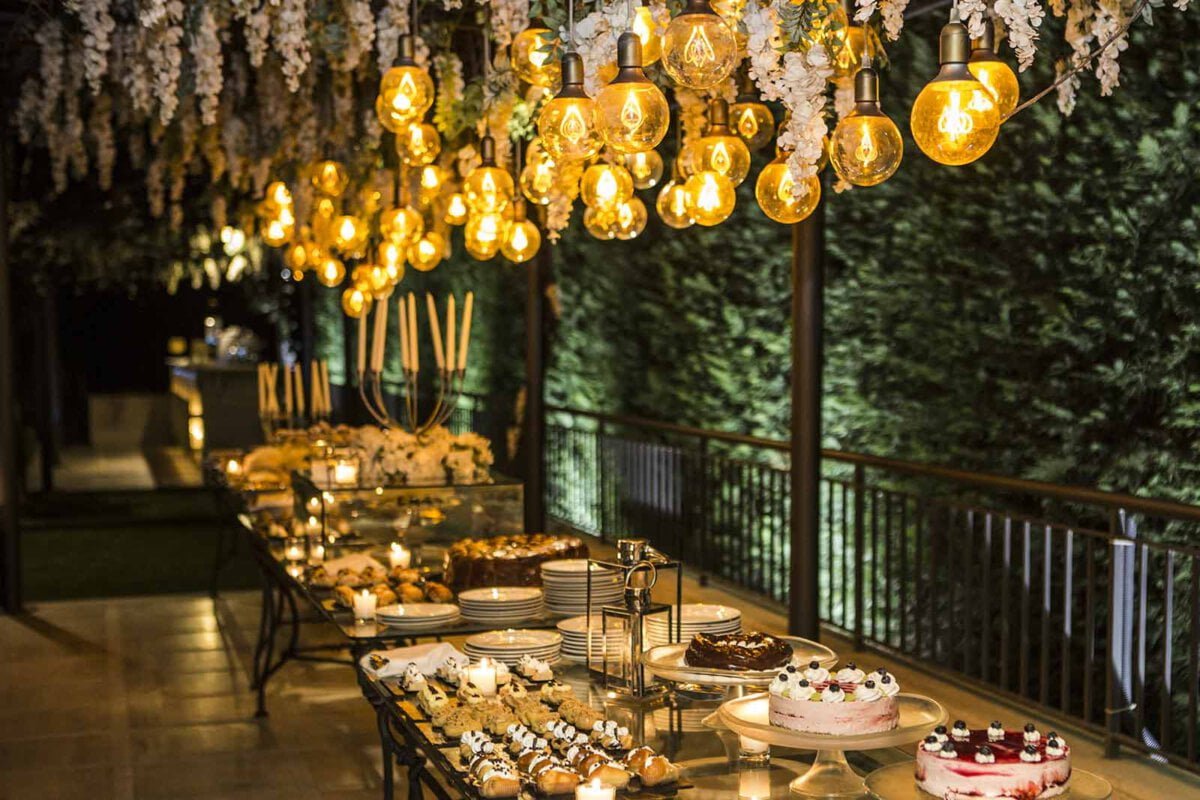 buffet dolci autunnali