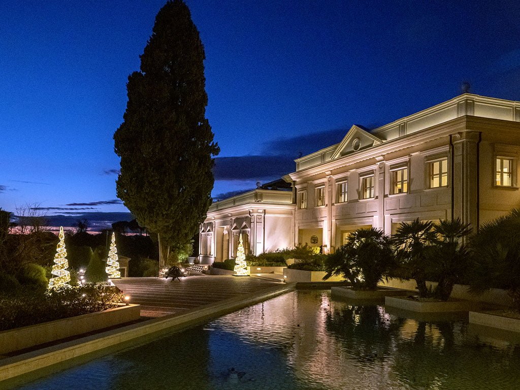 natale in villa MAD1117