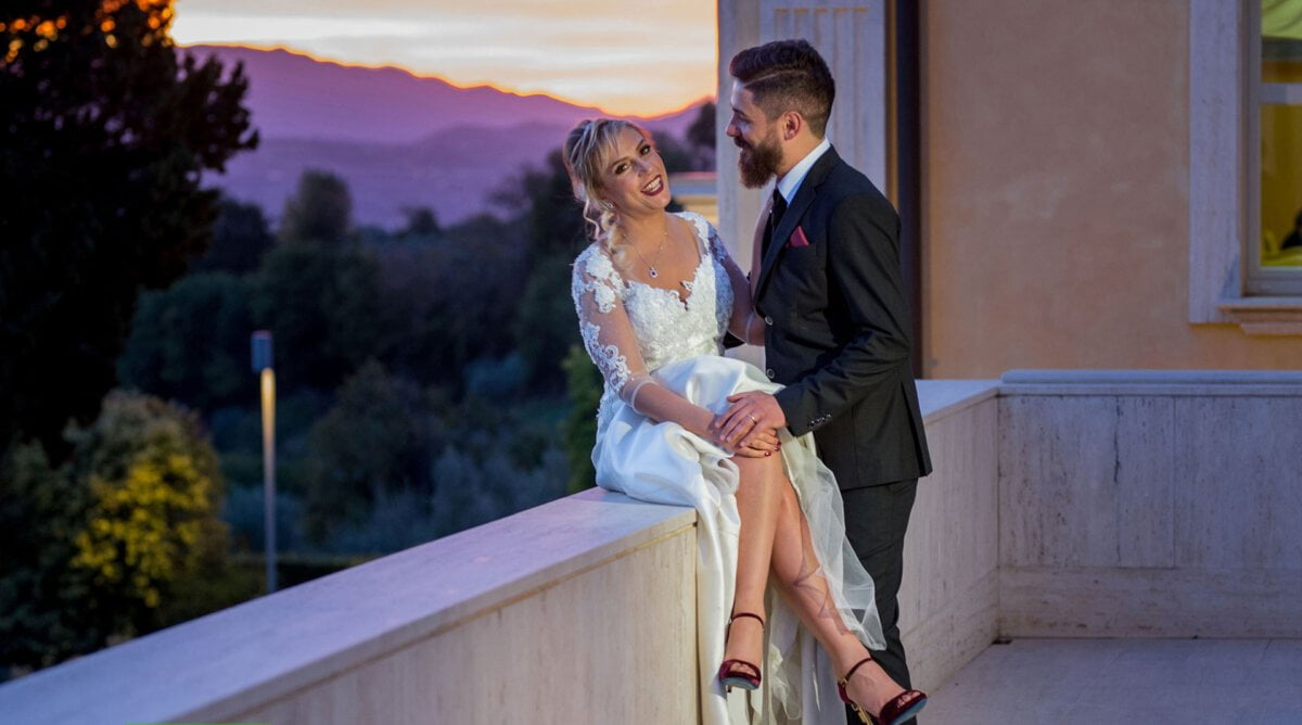 make up sposa invernale