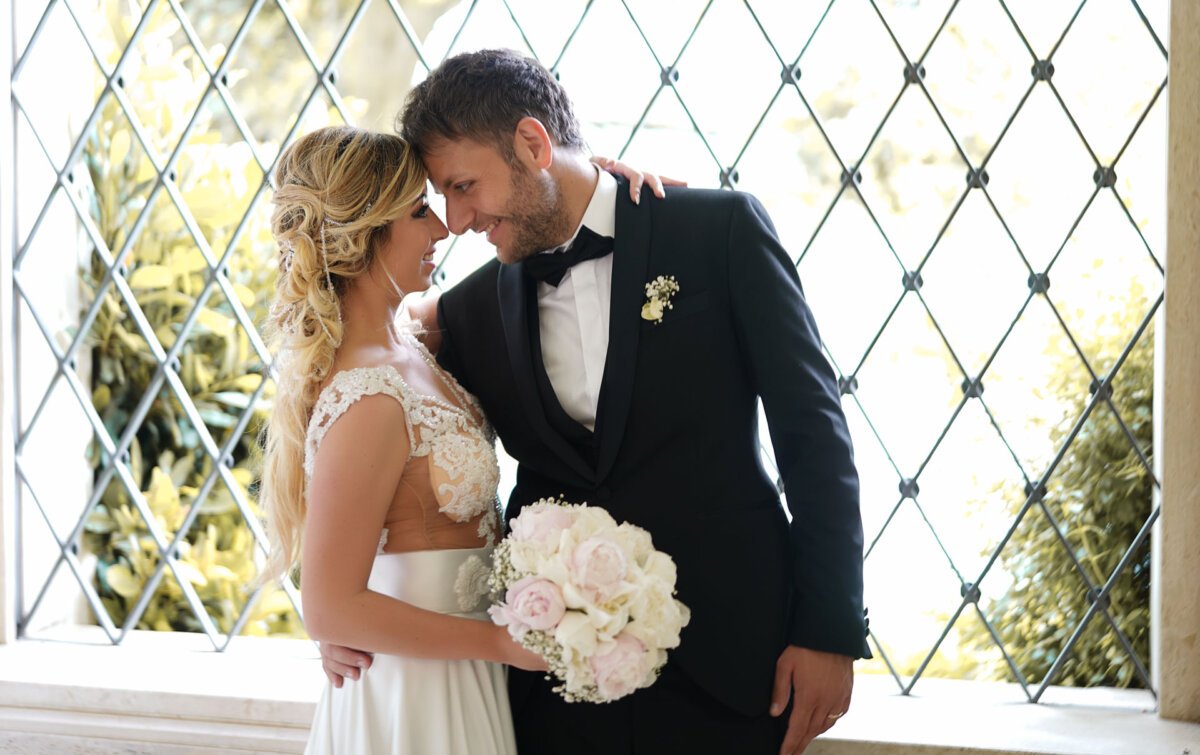 bouquet sposa peonie