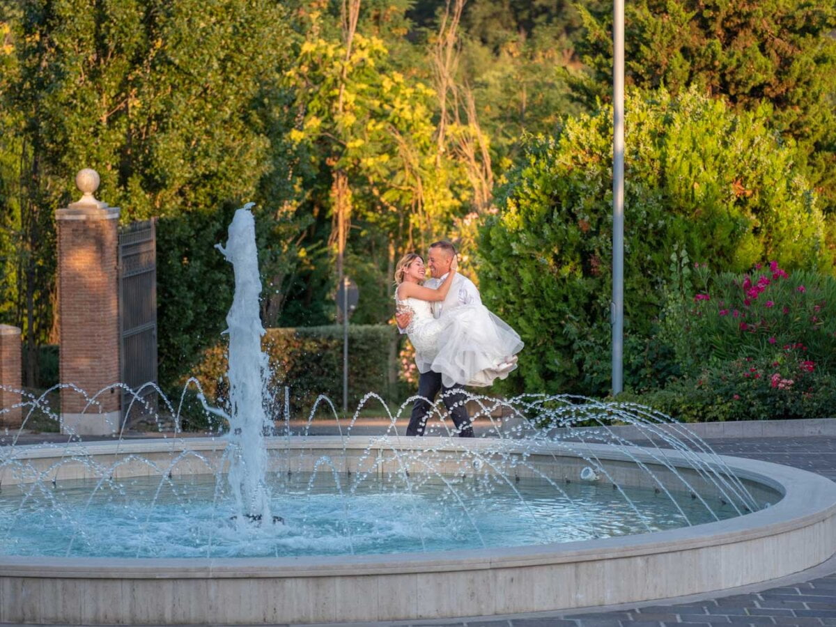 matrimonio romantico