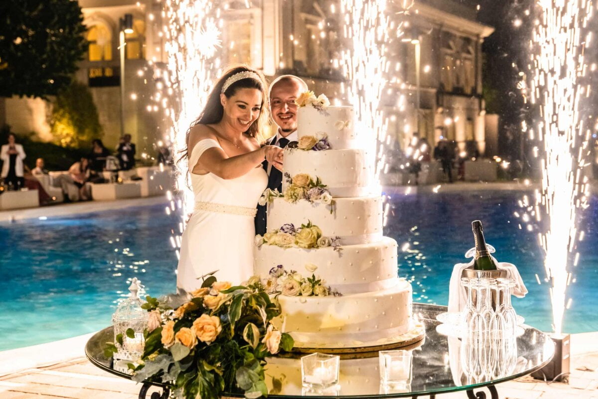 abiti da sposa corti