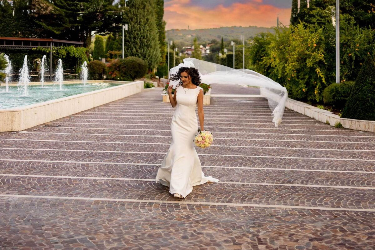 L'abito da sposa per le seconde nozze