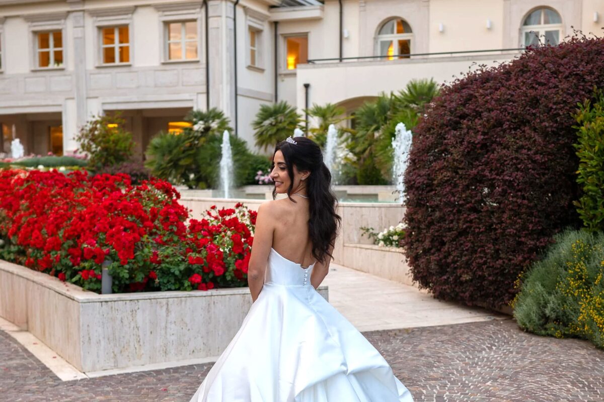 Acconciature e trucco per la sposa