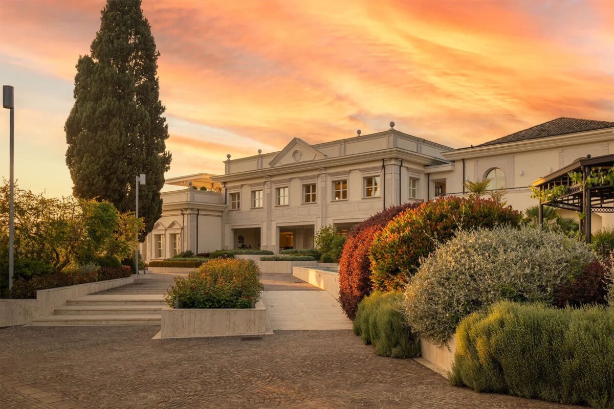 Villa Orsini sede del G7