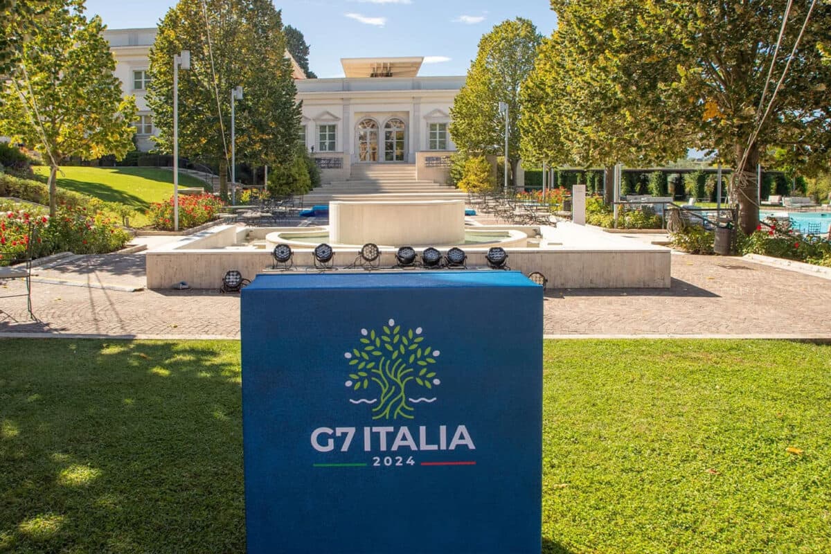 Villa Orsini G7