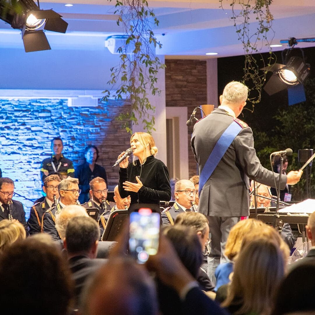 Esibizione di Serena Autieri