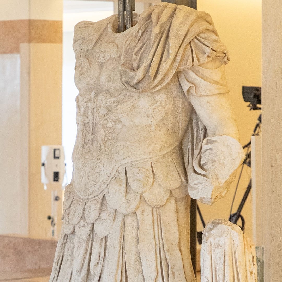 Busto Marco Aurelio