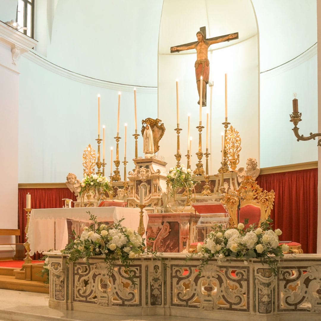 Altare della Chiesa di Mirabella Eclano