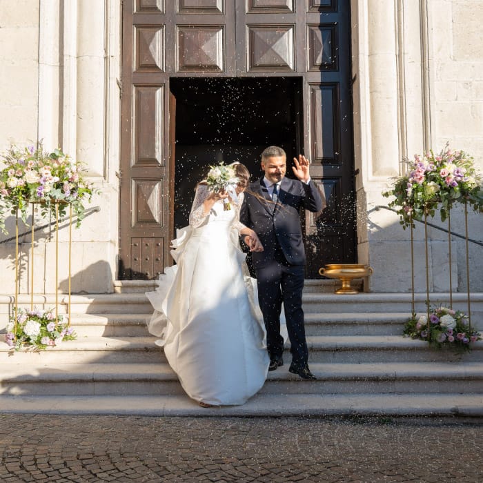 Rito religioso nella Chiesa di Mirabella Eclano