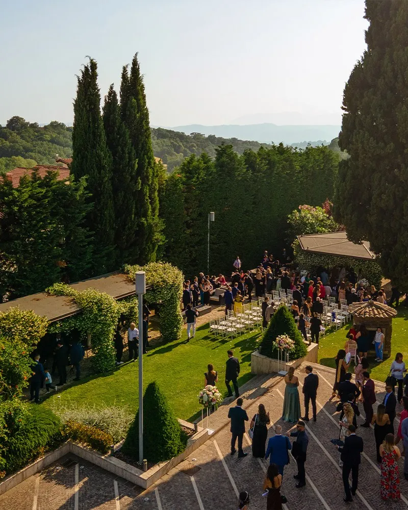 Il rito civile a Villa Orsini