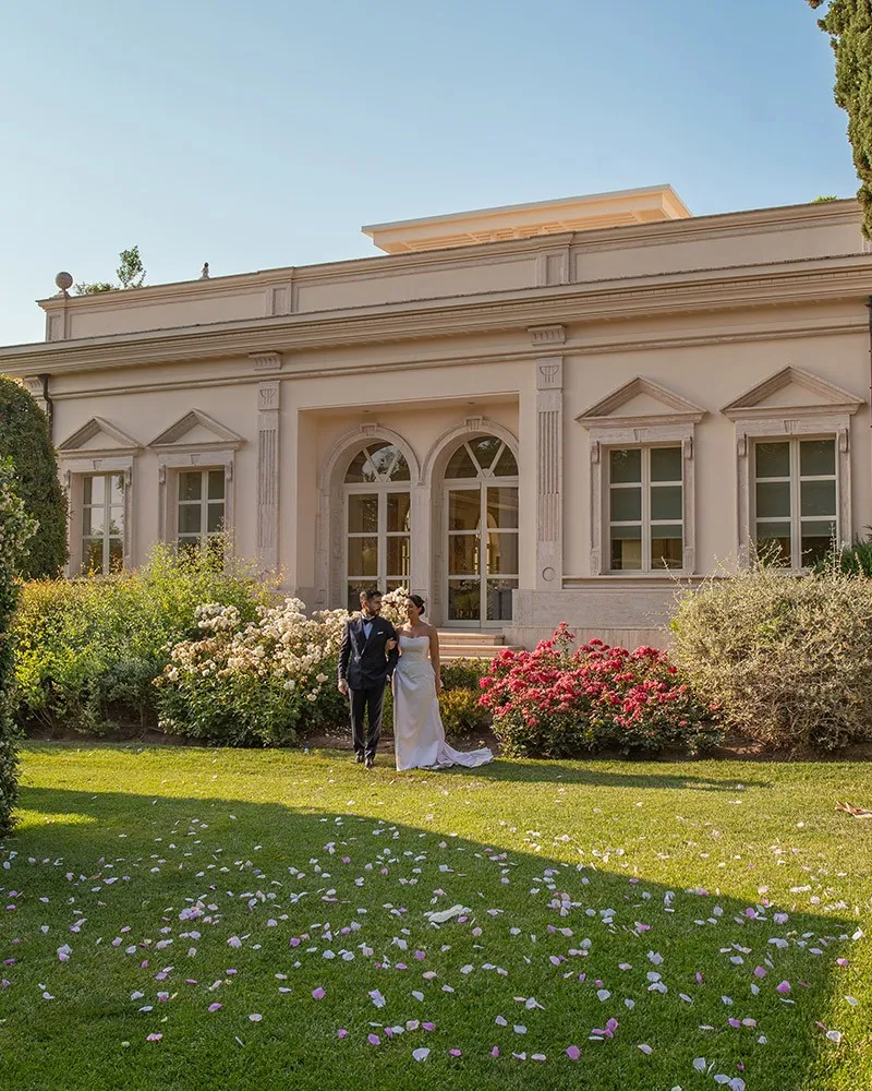 Il rito civile a Villa Orsini