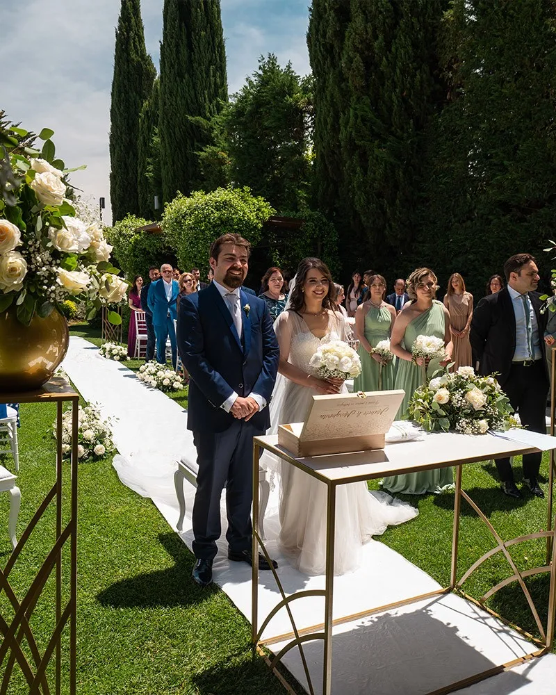 Il rito civile a Villa Orsini