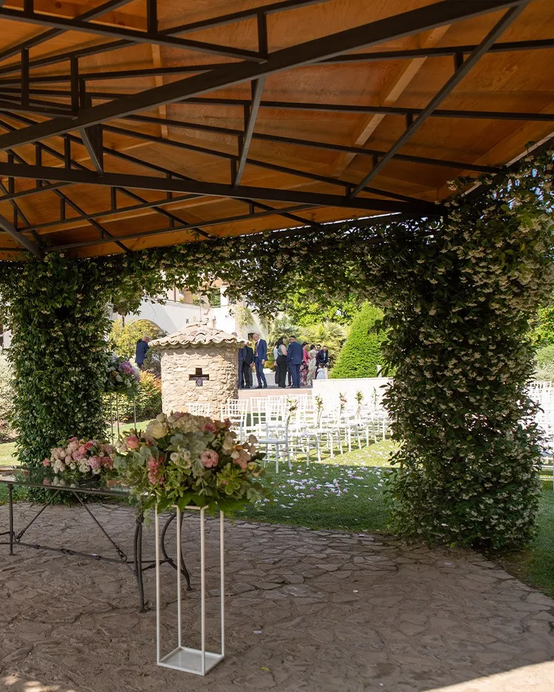 Il rito civile a Villa Orsini