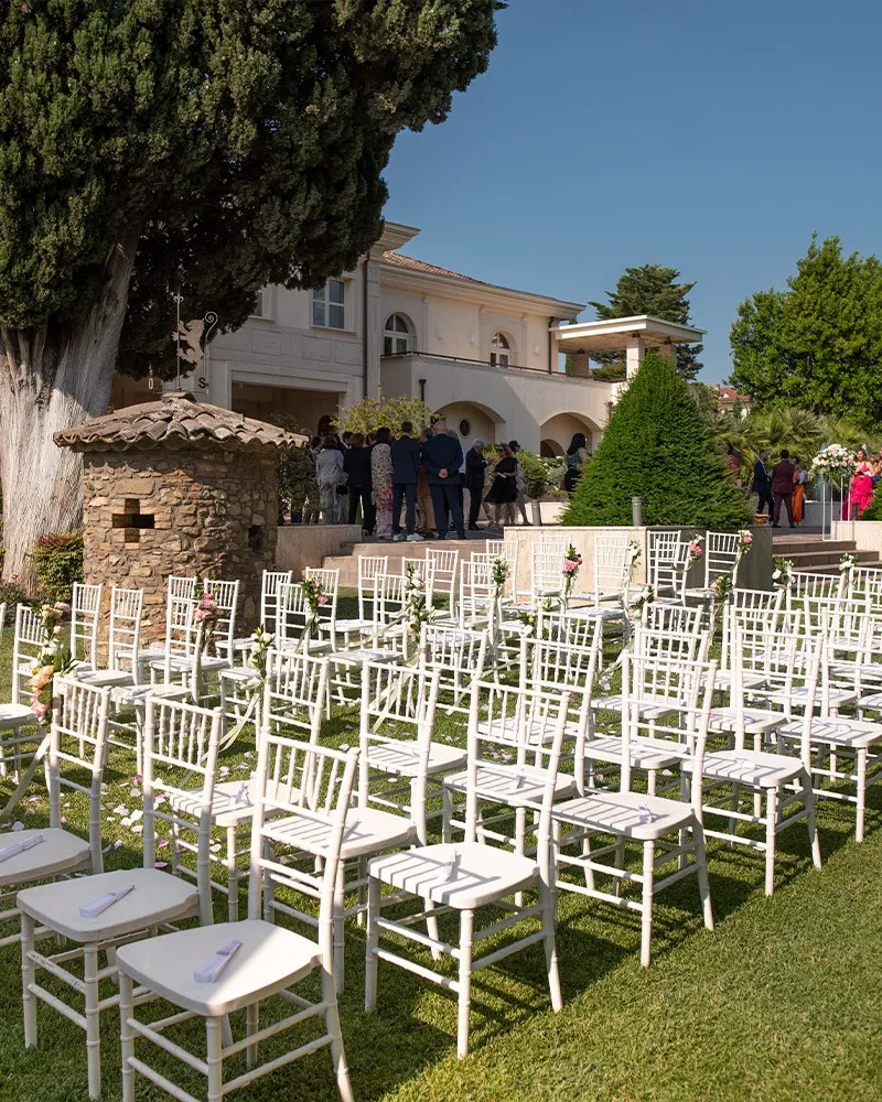 Il rito civile a Villa Orsini