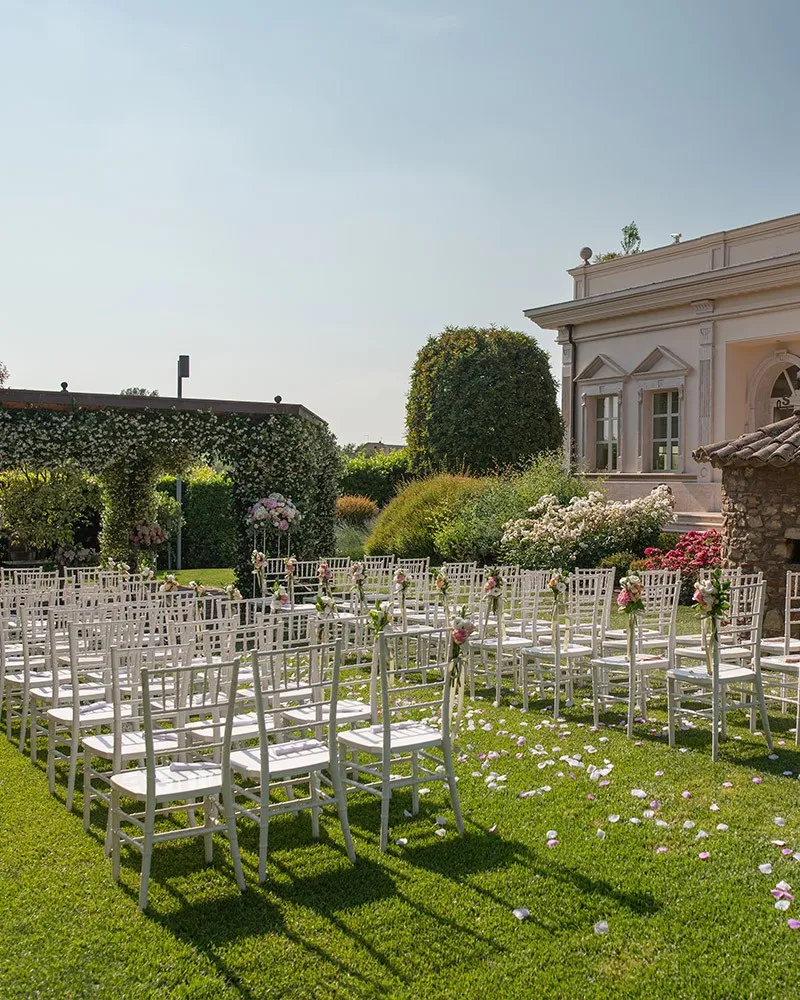 Il rito civile a Villa Orsini