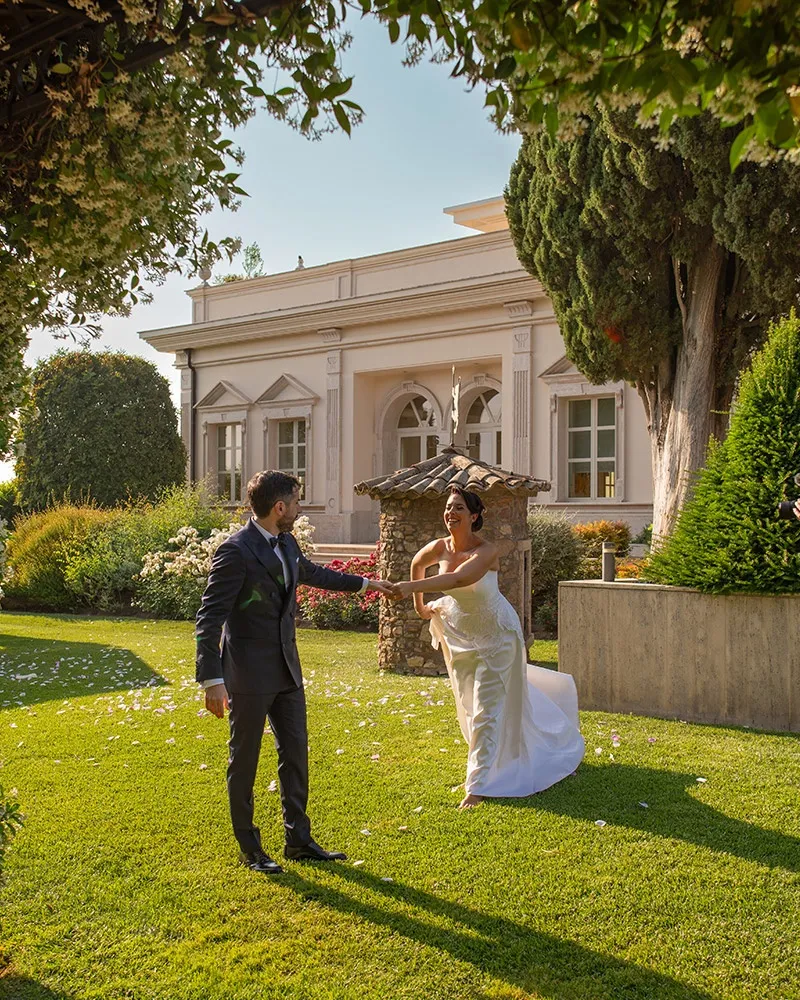 Il rito civile a Villa Orsini