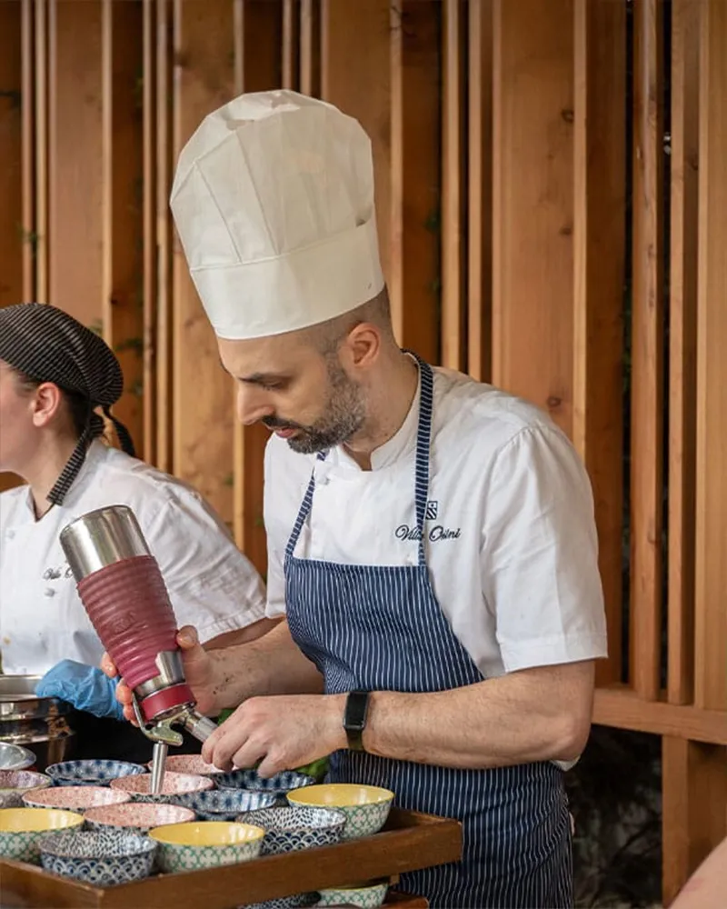 Chef Nunzio Carannante