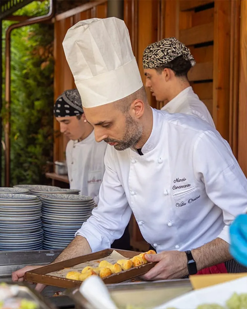 Chef Nunzio Carannante