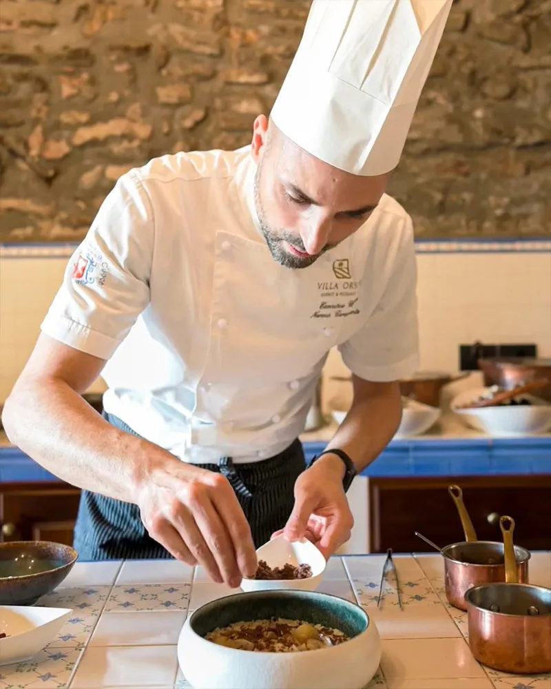 Chef Nunzio Carannante