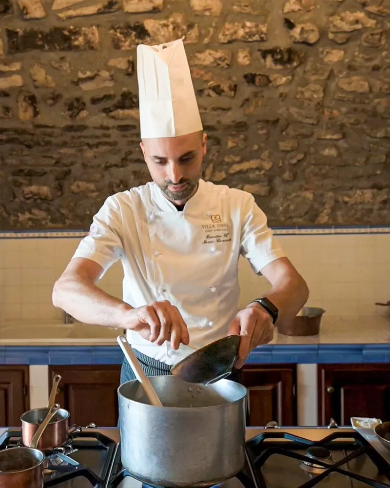 Chef Nunzio Carannante