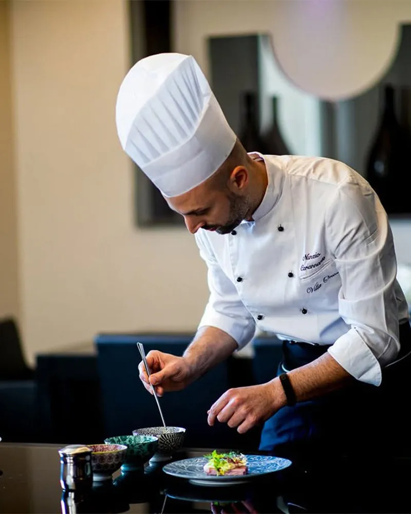 Chef Nunzio Carannante
