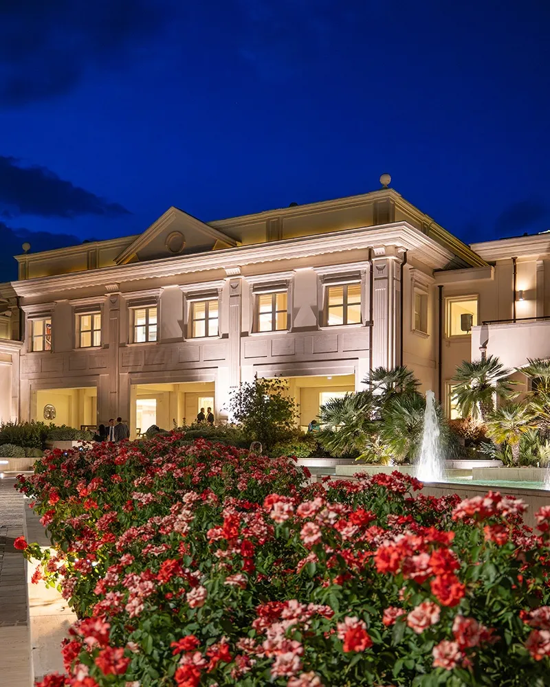 Villa Orsini di sera
