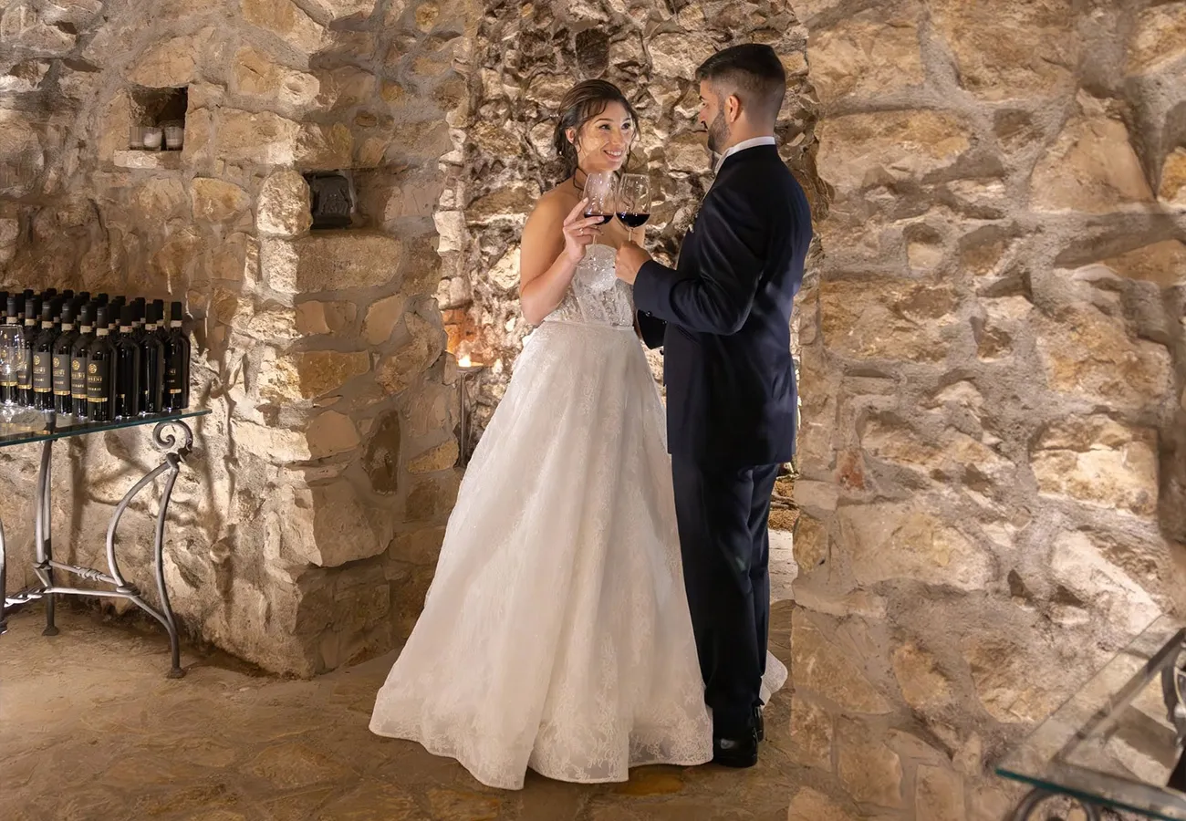Sposi a Villa Orsini