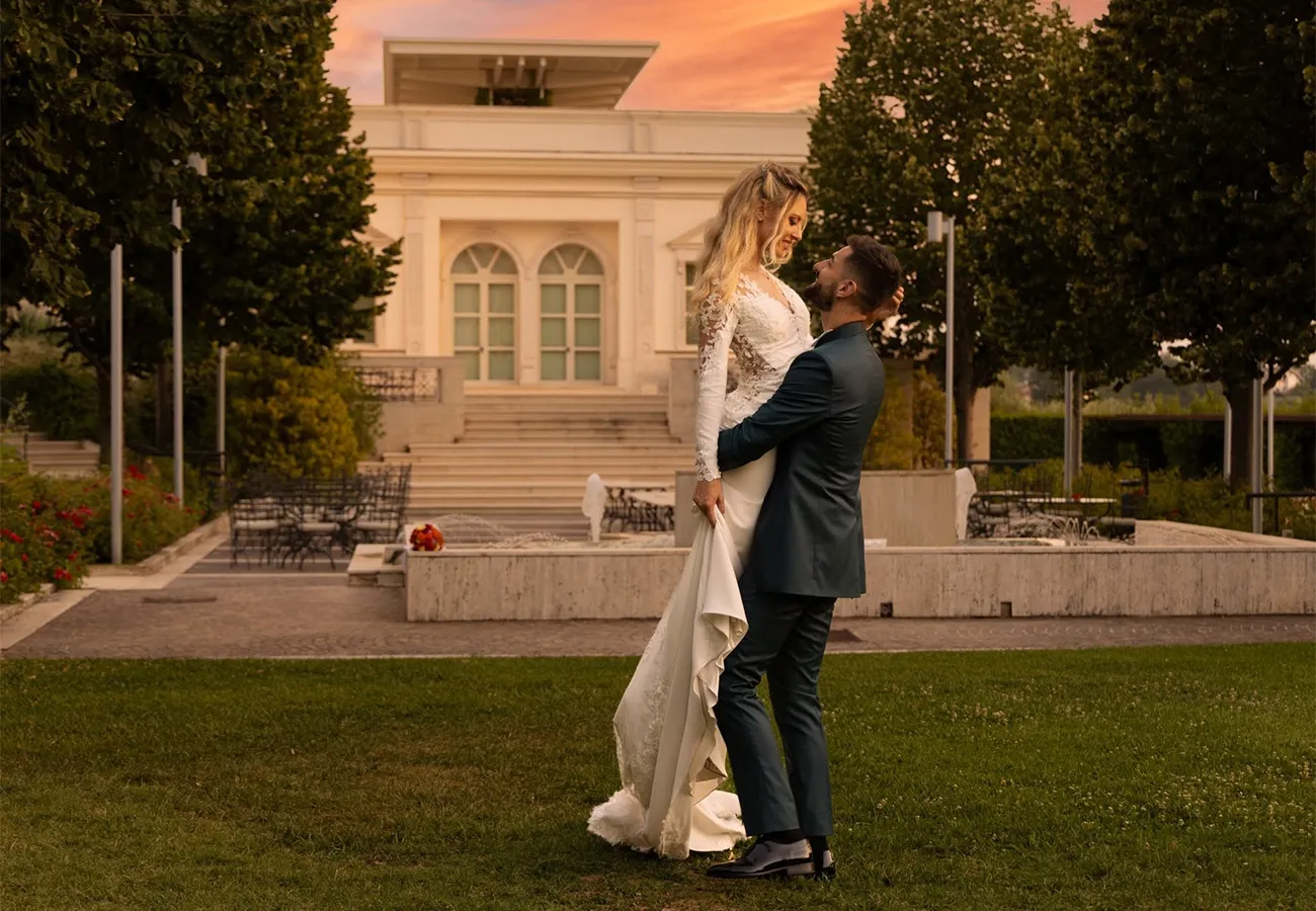 Sposi a Villa Orsini