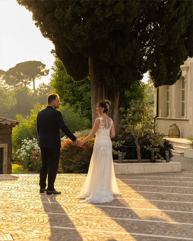 Sposi a Villa Orsini