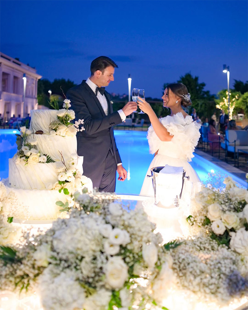 Sposi a Villa Orsini
